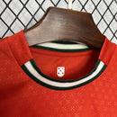 Camisa Portugal Titular 25/26 - Versão Torcedor Vermelha Puma - MAJESTO BR