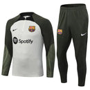 Conjunto de Treino Barcelona 2023 Branco - MAJESTO BR