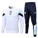 Conjunto de Treino do Manchester City 22/23 Branco - MAJESTO BR