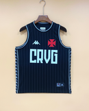 Camisa Regata CRVG Vasco 23/24 - Preta e Branca - MAJESTO BR