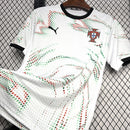 Camisa Portugal Fora 25/26 - Versão Torcedor Branca Puma - MAJESTO BR