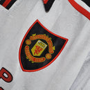 Camisa Manchester United Retrô 1997/1998 Branca - Umbro - MAJESTO BR