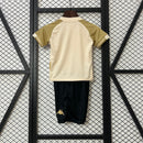 Conjunto Infantil Vasco III 24/25 - Branco e Dourado - MAJESTO BR