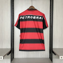 Camisa Flamengo Titular 1997 - Versão Retrô Lubrax - MAJESTO BR