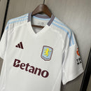 Camisa Aston Villa Away 24/25 - Branca - MAJESTO BR