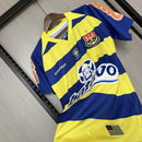 Camisa Flamengo III 2010 - Versão Retrô Batavo Amarelo e Azul - MAJESTO BR