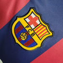 Camisa Retro Barcelona Nike Manga Longa 2014/15 Masculino Azul e Grená - MAJESTO BR