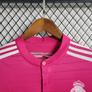 Camisa Retrô Real Madrid Manga Longa III Third Adidas 2014/15 Masculino Rosa - MAJESTO BR