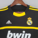 Camisa Real Madrid Goleiro 2011/12 Adidas Retrô - Preta - MAJESTO BR
