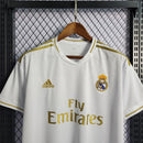 Camisa Real Madrid 2019/20 Adidas Retrô - Branca - MAJESTO BR