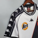 Camisa Kappa- Vasco Away Retro 2000/01- Branco - MAJESTO BR