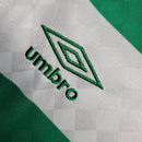 Camisa Retrô Celtics Home Umbro 1987/88 (Manga longa) Branco/Verde - MAJESTO BR