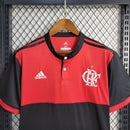 Camisa Flamengo I Home Retrô 2017/18 Adidas Masculina - Vermelho - MAJESTO BR