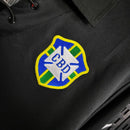 Camisa Brasil Nike 2004/05 (Manga longa) Retrô- Preto - MAJESTO BR