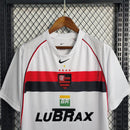 Camisa Flamengo Fora 2002/03 - Versão Retrô Branca Nike - MAJESTO BR
