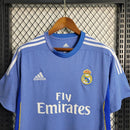 Camisa Retrô Real Madrid Adidas 2013/14 Masculino Azul - MAJESTO BR