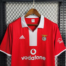 Camisa Benfica Polo 2004/05 Adidas Masculino Retro - MAJESTO BR