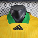 Camisa Bayern de Munique Edição Especial 2023/24 Adidas Jogador - Amarelo - MAJESTO BR