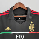 Camisa AC Milan Retrô Third III 2011/12 - Preto - MAJESTO BR