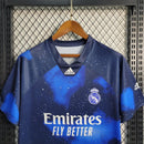 Camisa Real Madrid Especial 2018/19 Adidas Retrô - Azul Galáxia - MAJESTO BR