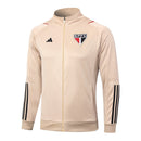 Jaqueta São Paulo 23/24 Pré-Jogo Masculino Dourado - MAJESTO BR