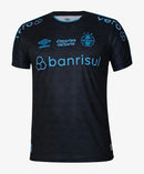Camisa Grêmio Third 23/24 - Preta e azul - MAJESTO BR