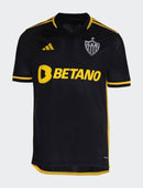 Camisa Atlético Mineiro III 23/24 - Versão Torcedor Preto e Amarelo - MAJESTO BR