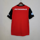 Camisa Umbro Flamengo 2008 - Retrô- Vermelho e Preto - MAJESTO BR