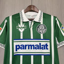 Camisa Palmeiras Titular 94/95 - Versão Retrô Verde Parmalat - MAJESTO BR
