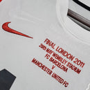 Camisa Manchester United Retrô 2010/2011 Branca - Nike - MAJESTO BR