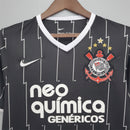 Camisa Corinthians Titular 11/12 - Versão Retrô Preta - MAJESTO BR