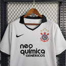 Camisa Corinthians Away 2011 - Versão Retrô Branca - MAJESTO BR