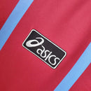 Camisa Aston Villa Retrô 1993/1995 Vermelha - Asics - MAJESTO BR