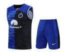 Conjunto de Treino Inter de Milão 24/25 - Regata/Short - MAJESTO BR