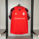 Camisa Internacional de Treino 24/25 - Vermelho - MAJESTO BR