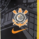 Jaqueta Corinthians Reversível 24/25 - Bege e Amarelo - MAJESTO BR