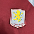 Camisa Aston Villa Home 24/25 - Vinho - MAJESTO BR