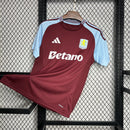 Camisa Aston Villa Home 24/25 - Vinho - MAJESTO BR