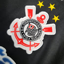 Camisa Corinthians Titular 2000 - Versão Retro Preta e branca - MAJESTO BR