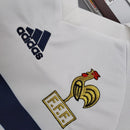 Camisa Retrô França II Away 1998/99 Masculino Branco - MAJESTO BR