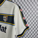 Camisa Retrô Parma Away Champion 2002/03 Masculino Branco - MAJESTO BR