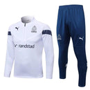 Conjunto de Treino Marseille 2023 Branco - MAJESTO BR