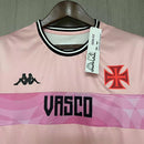 Camisa Vasco Edição Especial 23/24 - Versão Feminina Baby Look Rosa - MAJESTO BR