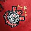 Camisa Corinthians III 11/12 - Versão Retro Vermelha - MAJESTO BR