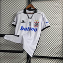 Camisa Corinthians Fora 1999 - Versão Retrô Branca - MAJESTO BR