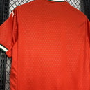 Camisa Portugal Titular 25/26 - Versão Torcedor Vermelha Puma - MAJESTO BR