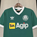 Camisa Palmeiras 1987 Titular - Versão Retrô Agip - MAJESTO BR