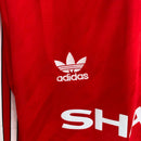 Camisa Retro Manchester United Manga Longa - 86/88 Vermelho - MAJESTO BR