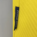 Camisa Retrô Parma I Champion 1993/95 Masculino Amarelo e Azul - MAJESTO BR