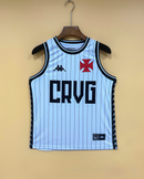 Camisa Regata CRVG Vasco 23/24 - Branca - MAJESTO BR